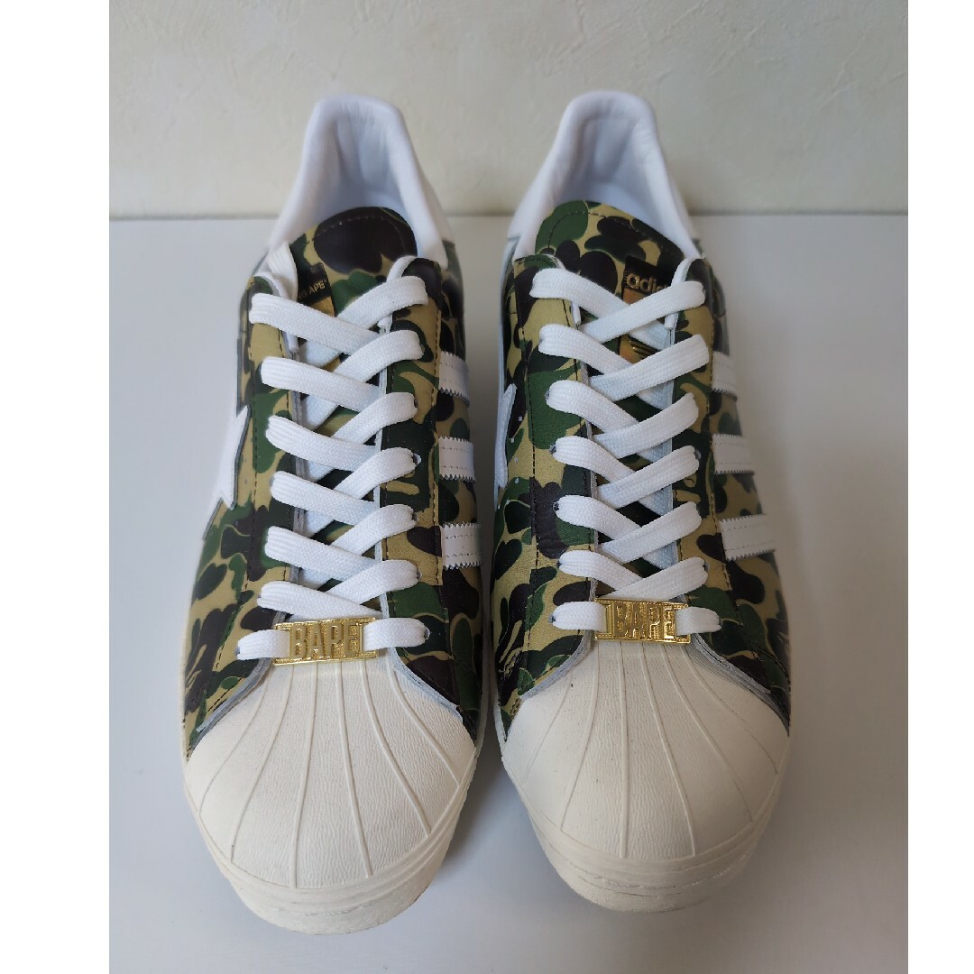 adidas(アディダス)のadidas × BAPE Superstar 29cm メンズの靴/シューズ(スニーカー)の商品写真