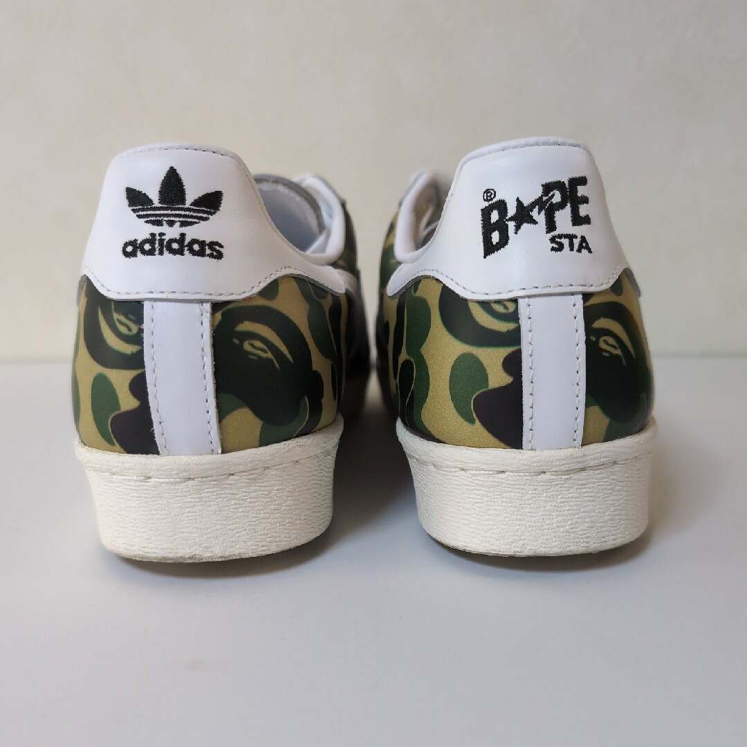 adidas(アディダス)のadidas × BAPE Superstar 29cm メンズの靴/シューズ(スニーカー)の商品写真