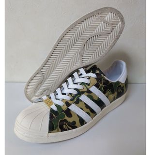 アディダス(adidas)のadidas × BAPE Superstar 29cm(スニーカー)