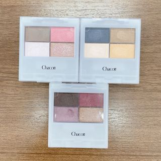 チャコットコスメティクス(Chacott COSMETICS)のチャコットフェイスカラーパレット 3点セット(アイシャドウ)