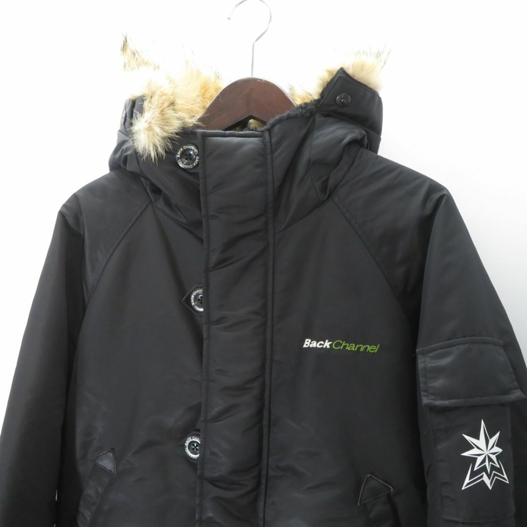 Back Channel(バックチャンネル)のBACK CHANNEL DM-11 JACKET メンズのジャケット/アウター(ミリタリージャケット)の商品写真