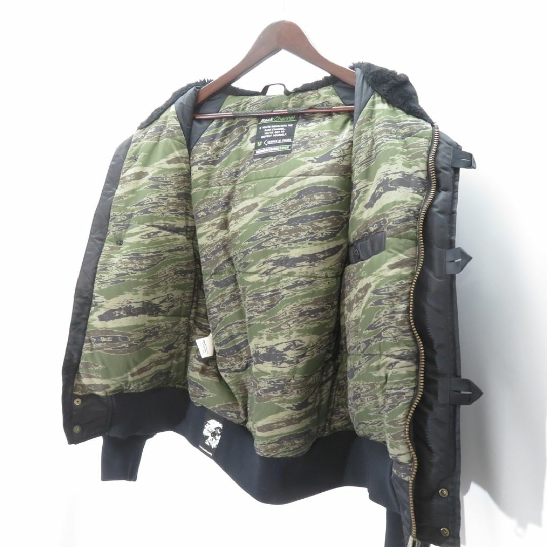 Back Channel(バックチャンネル)のBACK CHANNEL DM-11 JACKET メンズのジャケット/アウター(ミリタリージャケット)の商品写真