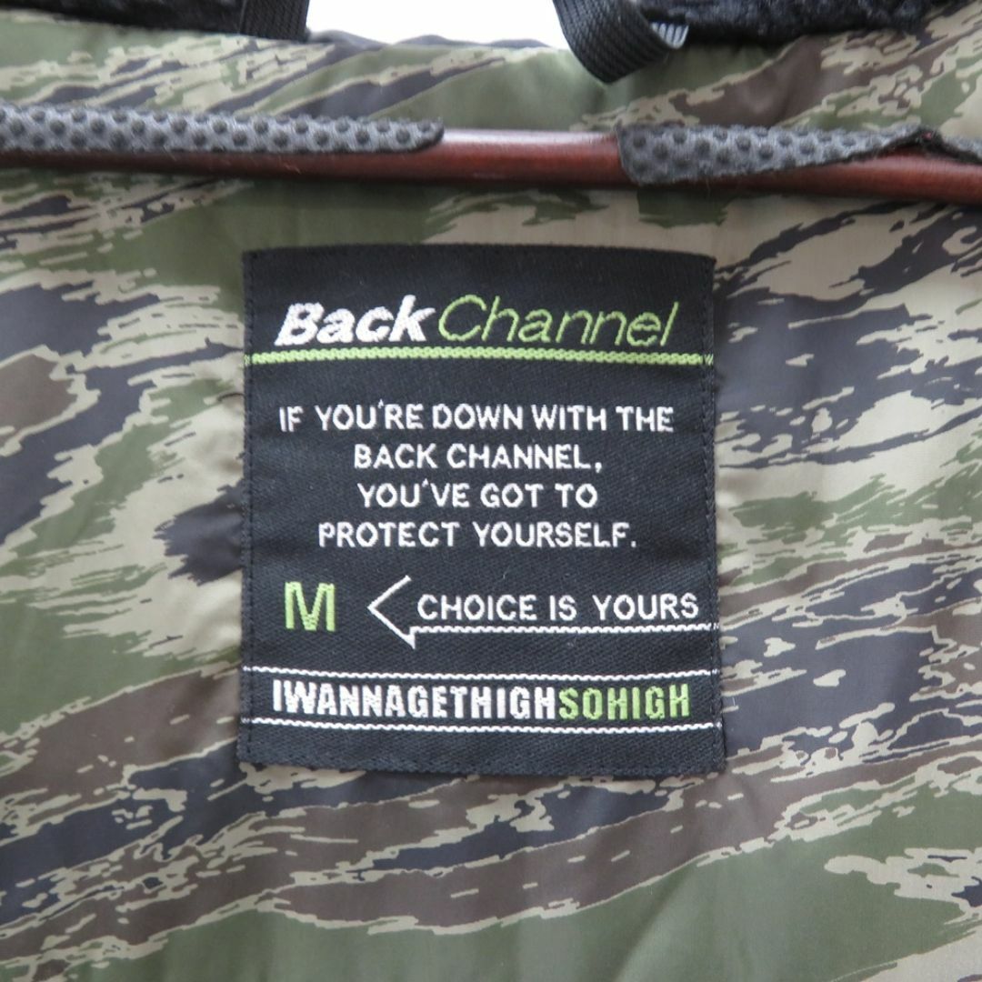 Back Channel(バックチャンネル)のBACK CHANNEL DM-11 JACKET メンズのジャケット/アウター(ミリタリージャケット)の商品写真