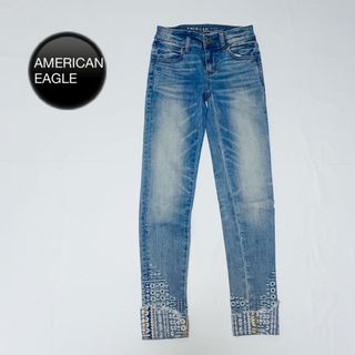 アメリカンイーグル(American Eagle)のアメリカンイーグル　スキニーデニム(デニム/ジーンズ)