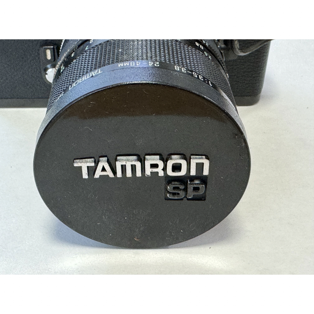 TAMRON(タムロン)のTAMRON ミノルタ XD SP 本体/望遠レンズ セット スマホ/家電/カメラのカメラ(フィルムカメラ)の商品写真