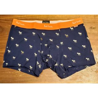 ポールスミス(Paul Smith)のポールスミス　新品　メンズ　ボクサーパンツ(オレンジ/ネイビーL)(ボクサーパンツ)