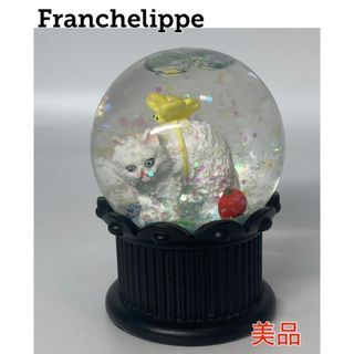 フランシュリッペ(franche lippee)のフランシュリッペ わたげねこ スノードーム ノベルティ franchelippe(ノベルティグッズ)