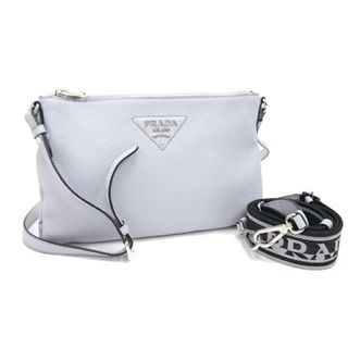 プラダ(PRADA)の プラダ 2WAYショルダーバッグ 1BH050 レザー(ショルダーバッグ)