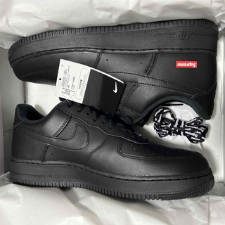 シュプリーム(Supreme)のSupreme Nike Air Force1 Low 29.5cm black(スニーカー)