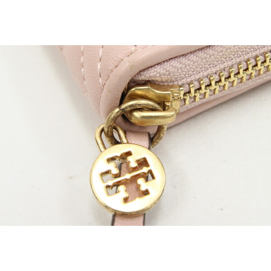 Tory Burch(トリーバーチ)の トリーバーチ ラウンドファスナー財布 フレミング レザー レディースのファッション小物(財布)の商品写真