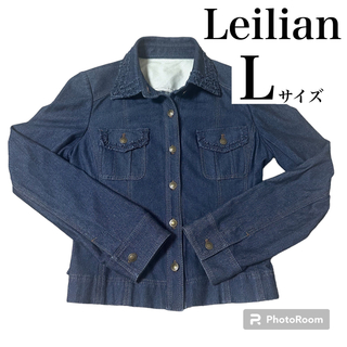 leilian - 【美品】Leilian レリアン デニムジャケット