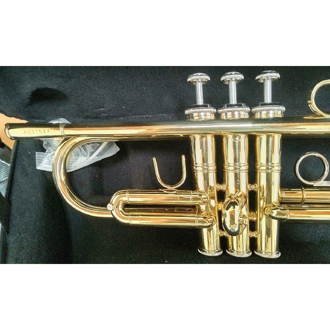【Bb管トランペット】マウスピースつき Mavis メイビス 楽器の管楽器(トランペット)の商品写真