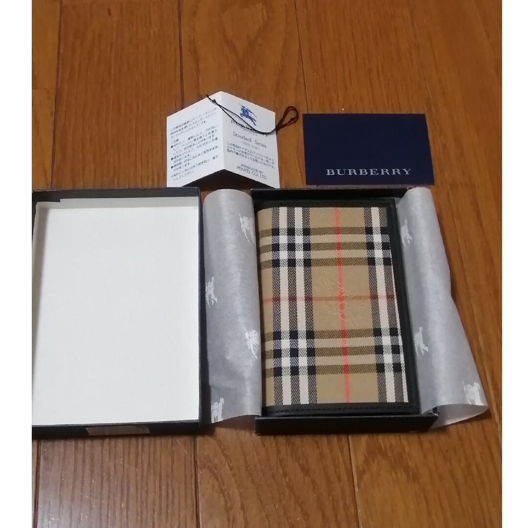 BURBERRY(バーバリー)のバーバリー　システム　手帳　ミニ メンズのファッション小物(手帳)の商品写真