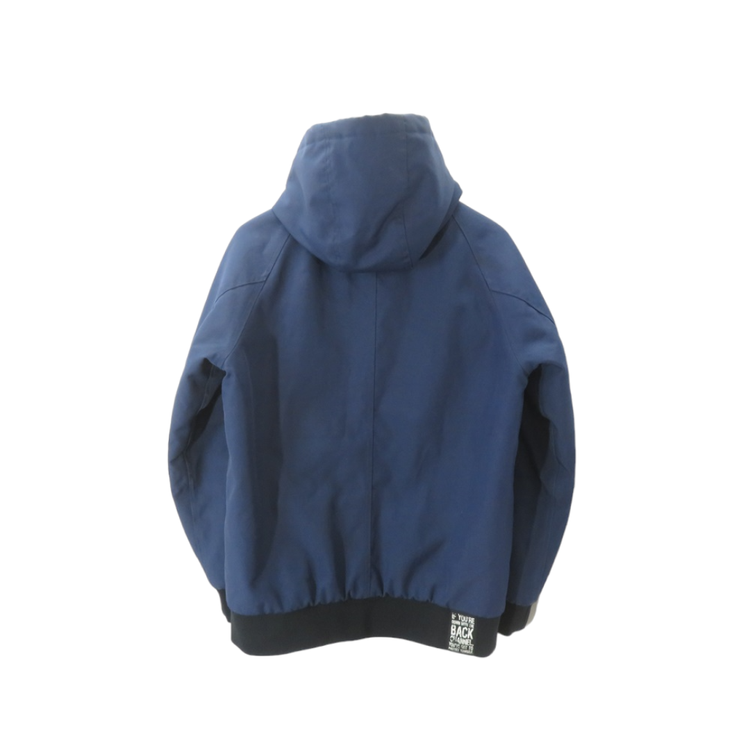 BACK CHANNEL CORDURA HOODED JACKET