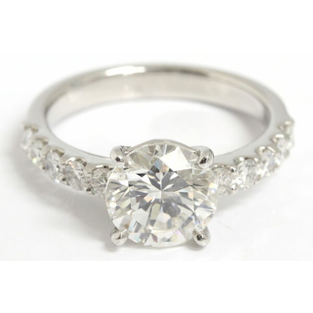  【中古】ダイヤモンド リング D2.545ct 立爪 | メンズのアクセサリー(リング(指輪))の商品写真