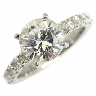  【中古】ダイヤモンド リング D2.545ct 立爪 |(リング(指輪))