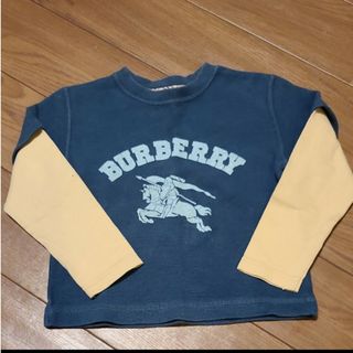 バーバリー(BURBERRY)のBURBERRY バーバーリー  長袖 長袖TシャツロンT 100cm トップス(Tシャツ/カットソー)