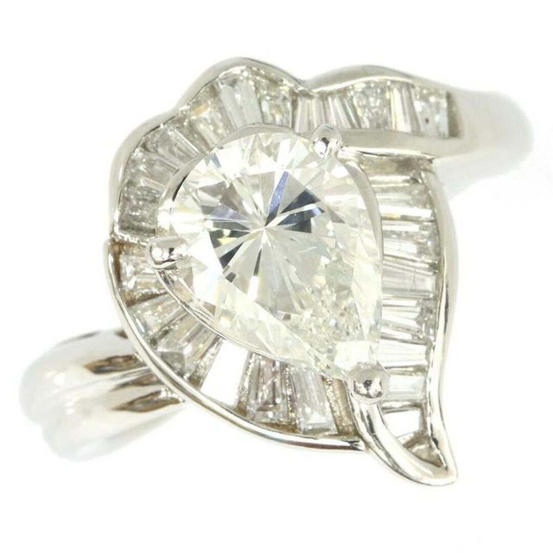  【中古】ダイヤモンド リング D1.095ct 10号 メンズのアクセサリー(リング(指輪))の商品写真