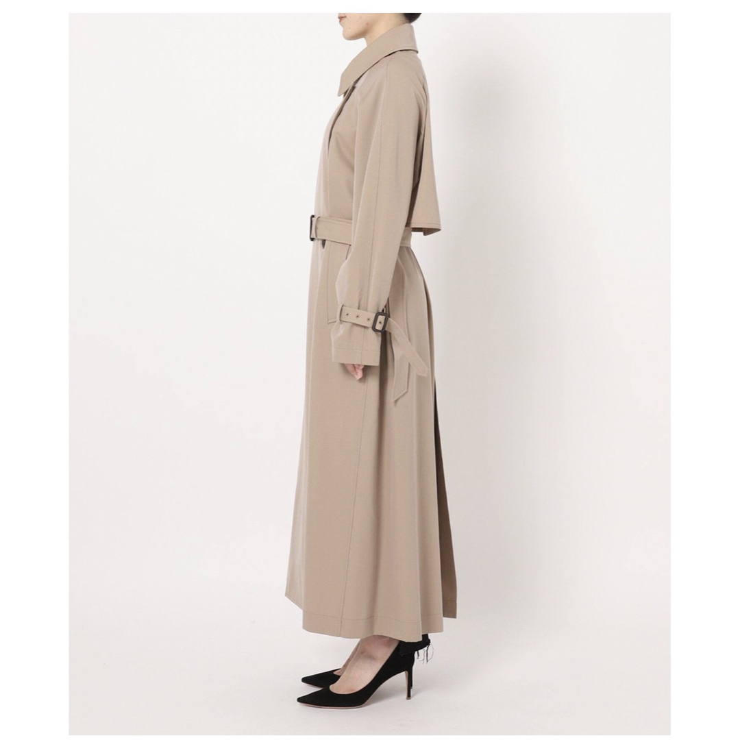 DEUXIEME CLASSE(ドゥーズィエムクラス)のGABARDINE TRENCH    レディースのジャケット/アウター(トレンチコート)の商品写真