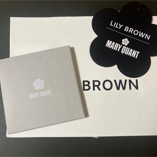 リリーブラウン(Lily Brown)のLILY BROWN×MARY QUANT オリジナルコンパクトミラー(ミラー)