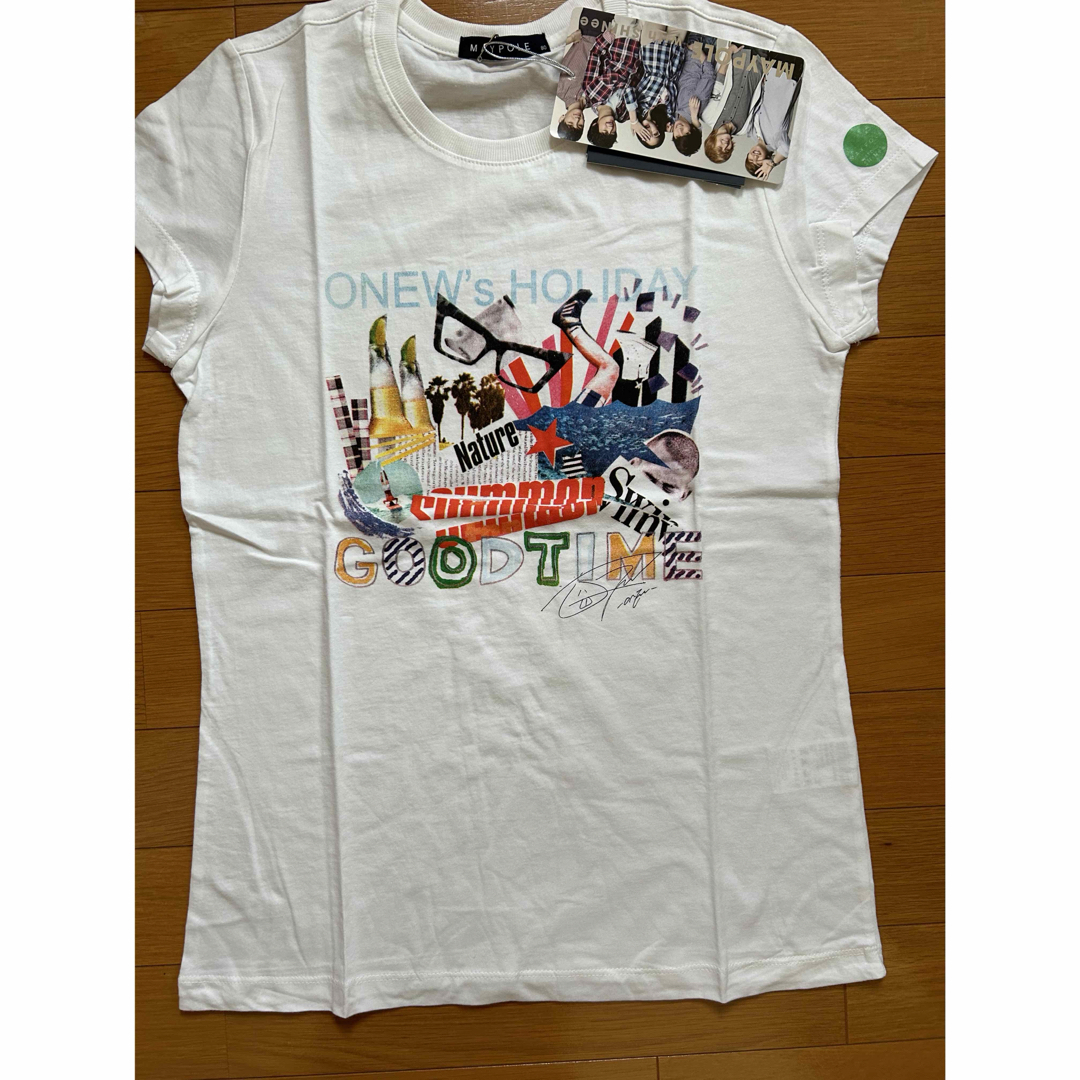 SHINee(シャイニー)のSHINee MAYPOLE Tシャツ　未使用 エンタメ/ホビーのCD(K-POP/アジア)の商品写真