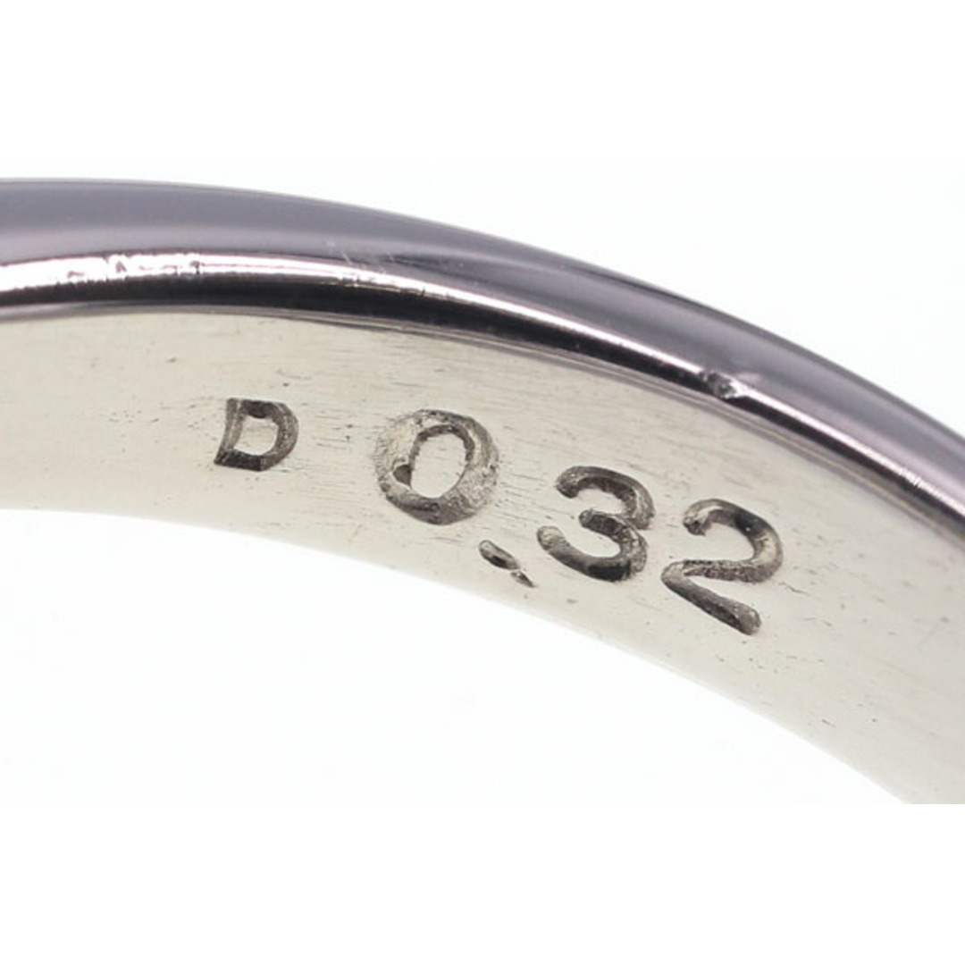  パール ダイヤモンド リング パール13mm Pt900 メンズのアクセサリー(リング(指輪))の商品写真