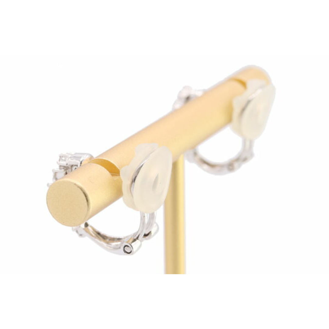 ダイヤモンド ピアス D0.40ct K18WG 中古の通販 by 夢市場プレミア ダイヤモンド ピアス D0.40ct K18WG 中古の通販 by 夢市場プレミア