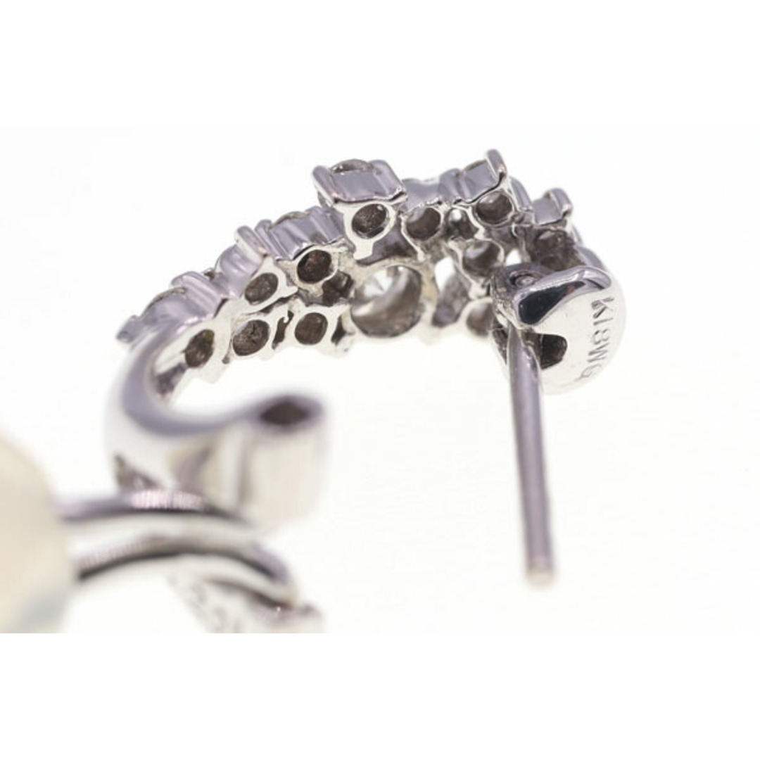 ダイヤモンド ピアス D0.40ct K18WG 中古の通販 by 夢市場プレミア ダイヤモンド ピアス D0.40ct K18WG 中古の通販 by 夢市場プレミア