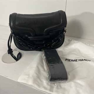 ピエールアルディ(PIERRE HARDY)のPierre hardy ミニ アルファヴィル バッグ ブラック(ショルダーバッグ)