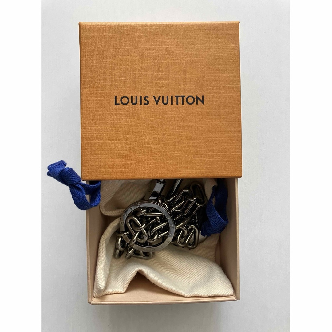 LOUIS VUITTON(ルイヴィトン)のLOUIS VUITTON・ルイヴィトン・ウォレットチェーン・キーチェーン メンズのファッション小物(ウォレットチェーン)の商品写真