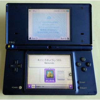 ニンテンドーDS(ニンテンドーDS)のNintendo DSi メタリックブルー 訳あり(携帯用ゲーム機本体)