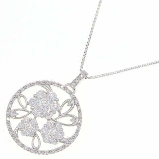  ラソマ ネックレス フラワーモチーフ D2.30ct 花(ネックレス)