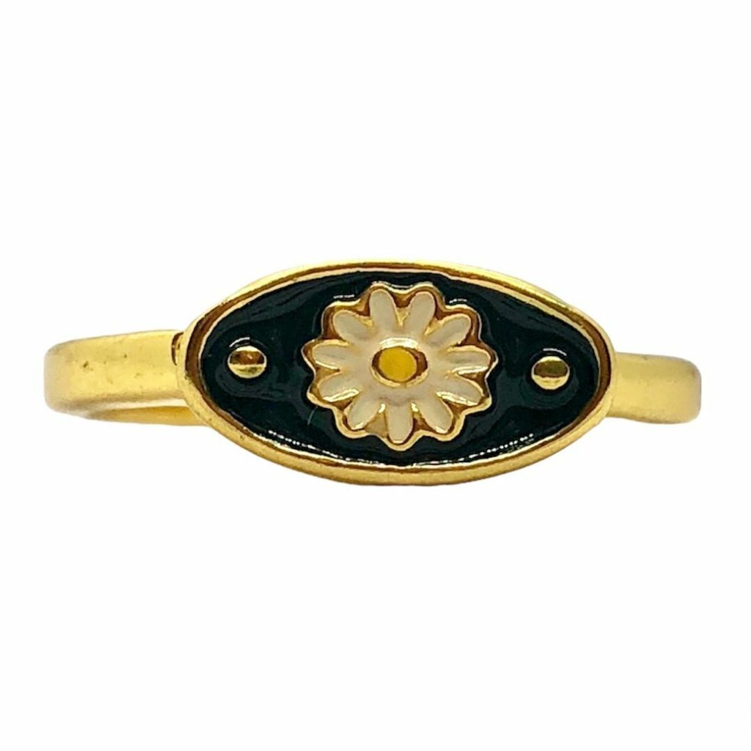 雛菊 フラワー 印台 リング レディース レトロ アンティーク 花 雛菊 フラワー 印台 リング レディース レトロ アンティーク 花