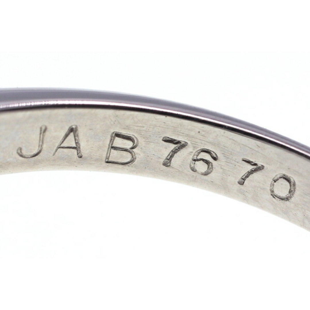  ダイヤモンド リング D2.282ct Pt900 中古 メンズのアクセサリー(リング(指輪))の商品写真