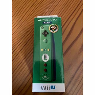 ウィーユー(Wii U)のWiiリモコン ルイージ　リモコンプラス(家庭用ゲーム機本体)