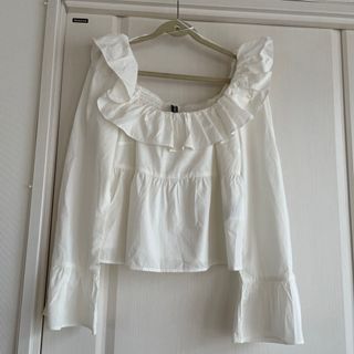 エイチアンドエム(H&M)のH &M ブラウス新品(シャツ/ブラウス(長袖/七分))