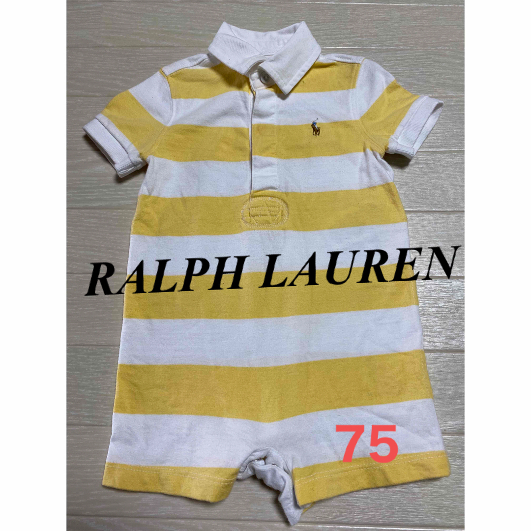 Ralph Lauren(ラルフローレン)のRALPH LAUREN カバーオール　75 キッズ/ベビー/マタニティのベビー服(~85cm)(カバーオール)の商品写真