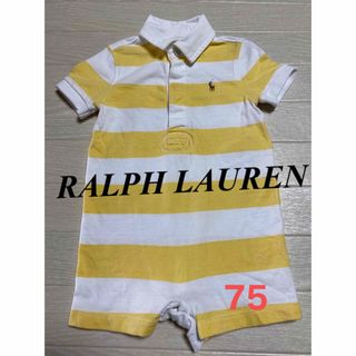 Ralph Lauren - RALPH LAUREN カバーオール　75