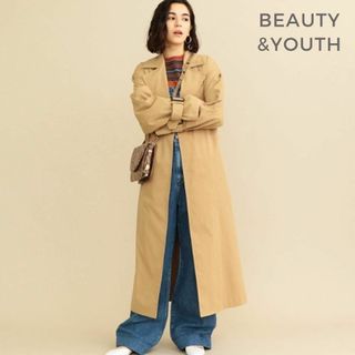 ユナイテッドアローズ(UNITED ARROWS)の809*ビューティ&ユース コットンライク スプリングコート(その他)