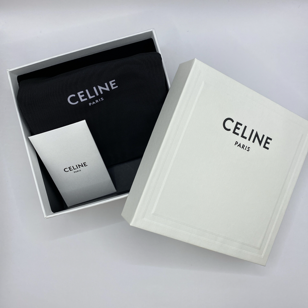 celine(セリーヌ)の正規品 CELINE セリーヌ 財布 ブラック レディースのファッション小物(財布)の商品写真