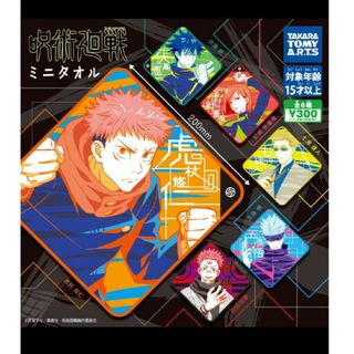 ジュジュツカイセン(呪術廻戦)の呪術廻戦ミニタオルコンプリートセット(タオル)