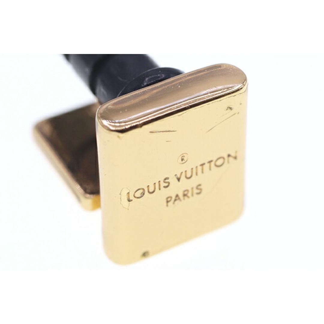 LOUIS VUITTON(ルイヴィトン)の ルイヴィトン イヤホンジャックアクセサリー フォンプラグ スマホ/家電/カメラのオーディオ機器(ヘッドフォン/イヤフォン)の商品写真