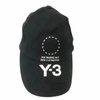 ワイスリー(Y-3)のワイスリー Y-3 ヨウジヤマモト キャップ 帽子 シックスパネル ロゴプリント(その他)