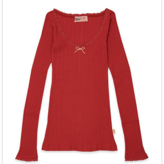 ケイティー(Katie)の❤︎ UNDER PRETTIES red ❤︎(Tシャツ(長袖/七分))