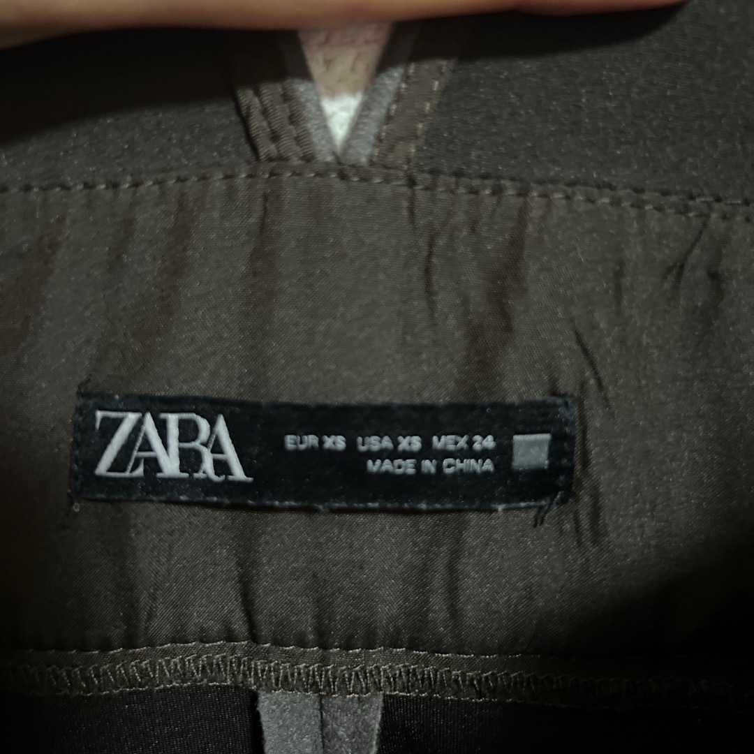 ZARA(ザラ)のベロアワンピース レディースのワンピース(ロングワンピース/マキシワンピース)の商品写真