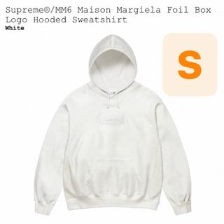 シュプリーム(Supreme)のSupreme mm6 Foil  Box Logo Hooded(パーカー)