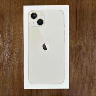 アイフォーン(iPhone)のiPhone13 空箱 simピン・簡易説明書・アップルシール(その他)