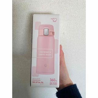 ゾウジルシ(象印)の象印ステンレスマグ360ml ピンク SM-SF36-PA(水筒)