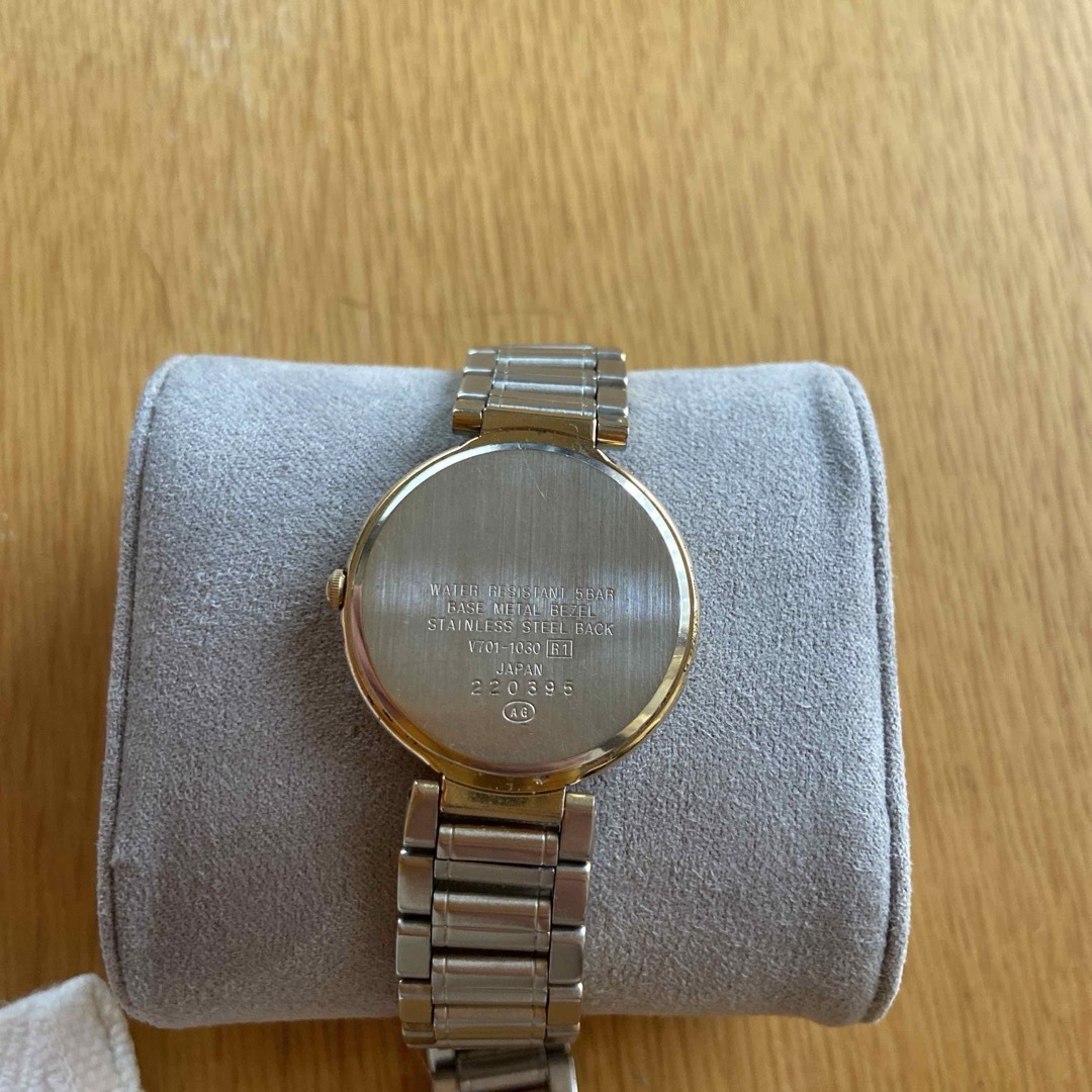 ALBA(アルバ)のセイコー　アルバ　アーバンレディース腕時計　稼動品V701-1030 レディースのファッション小物(腕時計)の商品写真