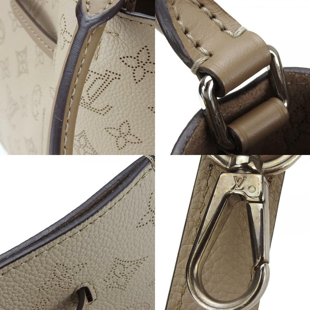 LOUIS VUITTON(ルイヴィトン)の【中古】 ルイ・ヴィトン ハンドバッグ ジラロッタ M54403 モノグラムマヒナ ガレ べージュ 2WAY ショルダー ポーチ付き レディース 女性 LOUIS VUITTON レディースのバッグ(ハンドバッグ)の商品写真